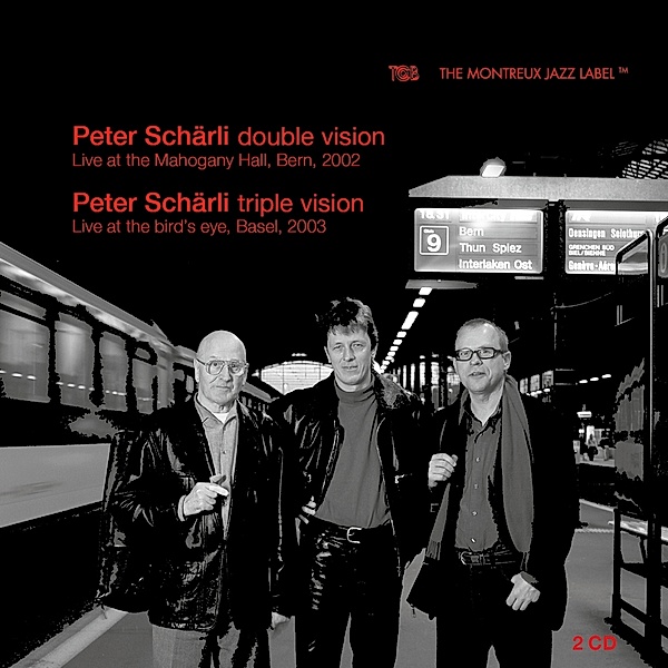 Double Vision/Triple Vision, Peter Schärli