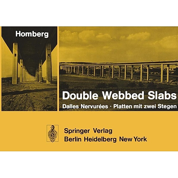 Double Webbed Slabs / Dalles Nervurées / Platten mit zwei Stegen, Hellmut Homberg