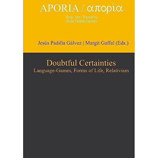 Doubtful Certainties / APORIA Bd.7