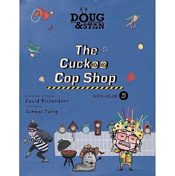 Doug & Stan - The Cuckoo Cop Shop (Metropolis Series, #5) / Metropolis Series, David Richardson