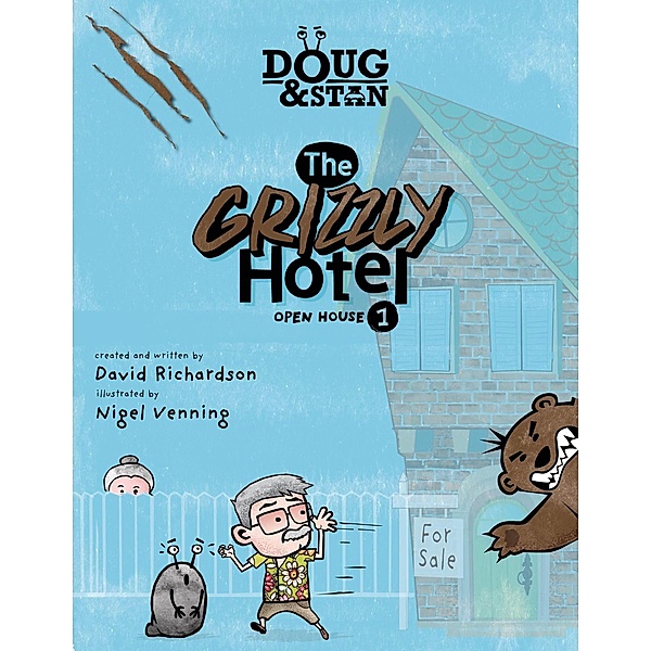 Doug & Stan - The Grizzly Hotel (Metropolis Series, #1) / Metropolis Series, David Richardson