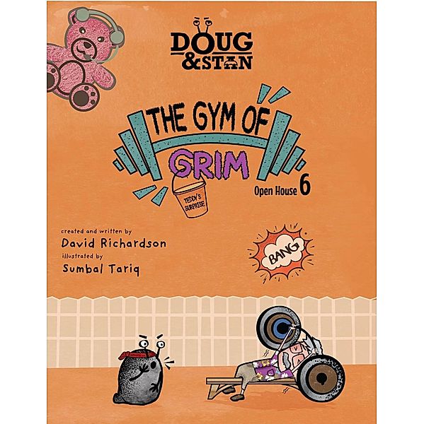 Doug & Stan - The Gym of Grim (Metropolis Series, #6) / Metropolis Series, David Richardson