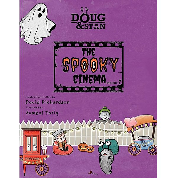 Doug & Stan - The Spooky Cinema (Metropolis Series, #7) / Metropolis Series, David Richardson