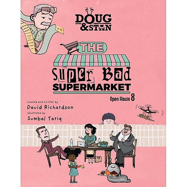 Doug & Stan - The Super Bad Supermarket (Metropolis Series, #8) / Metropolis Series, David Richardson