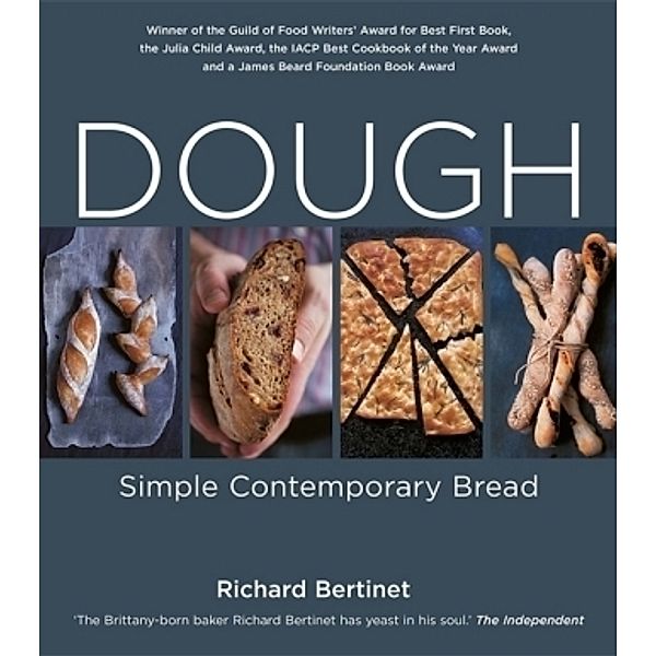 Dough, w. CD-ROM, Richard Bertinet