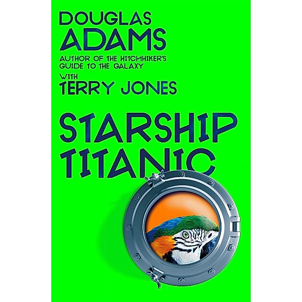 Douglas Adams's Starship Titanic, Terry Jones, Douglas Adams