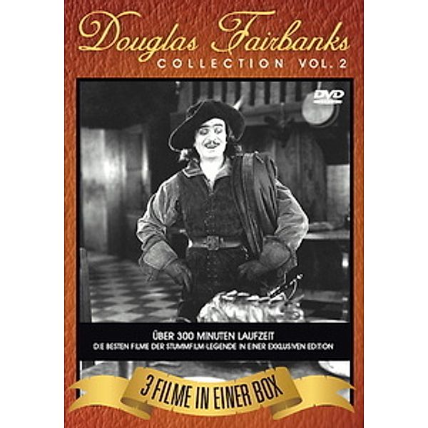 Douglas Fairbanks Collection 2, Diverse Interpreten