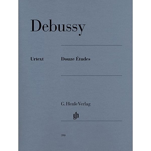 Douze Etudes, Klavier, Claude - Douze Etudes Debussy, Claude Debussy - Douze Etudes