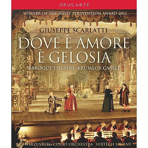 Dove È Amore È Gelosia, Giuseppe Scarlatti