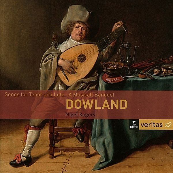 Dowland:Songs For Tenor And Luth, Nigel Rogers, Jordi Savall, Anthony Bailes, O'dette