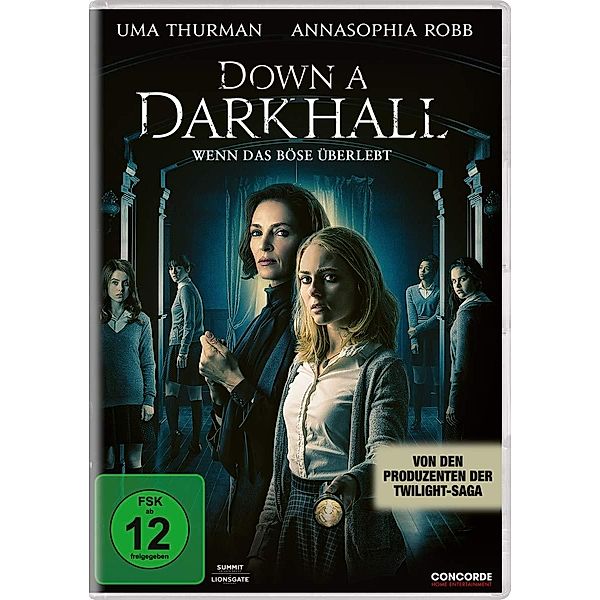 Down a Dark Hall, Michael Goldbach, Chris Sparling, Lois Duncan