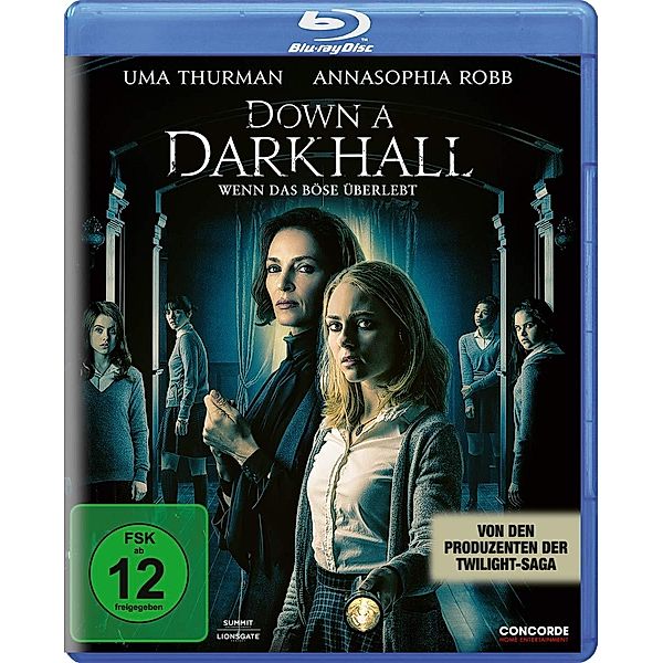 Down a Dark Hall, Michael Goldbach, Chris Sparling, Lois Duncan