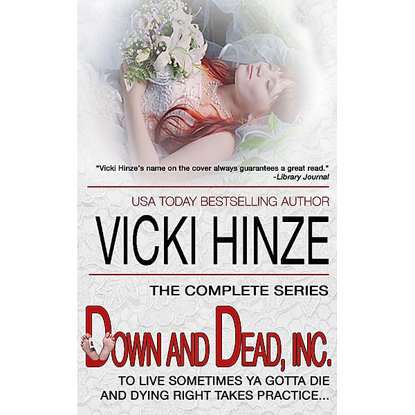 Down and Dead, Inc. Boxed Set / Down and Dead, Inc., Vicki Hinze