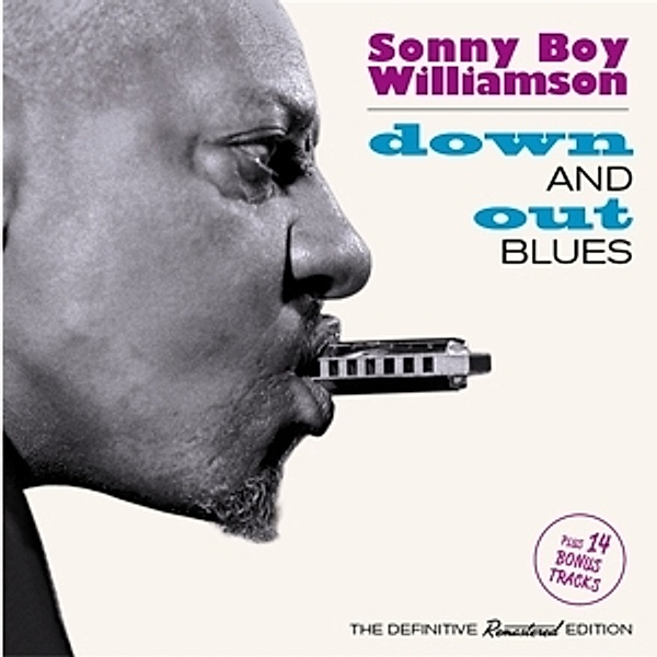 Down And Out Blues+14 Bonus Tracks, Sonny Boy Williamson