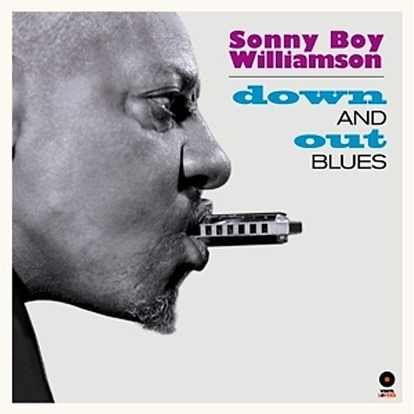 Down And Out Blues+4 Bonus Tracks (Vinyl), Sonny Boy Williamson