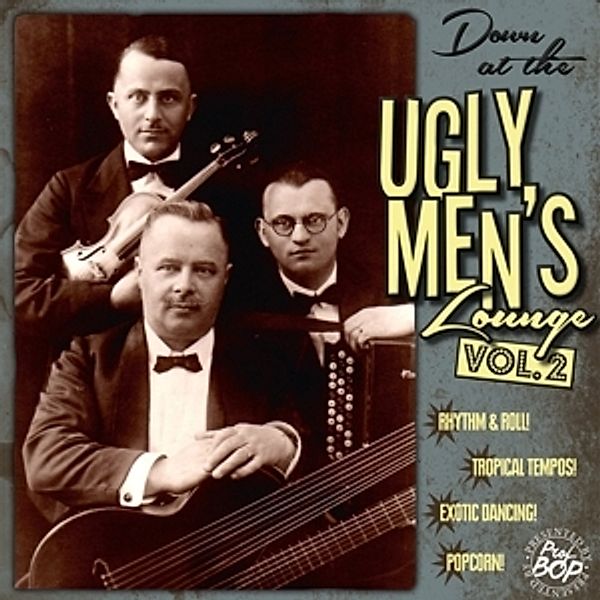 Down At The Ugly Men'S Lounge Vol.2 (10inch+Cd) (Vinyl), Professor Bop Presents