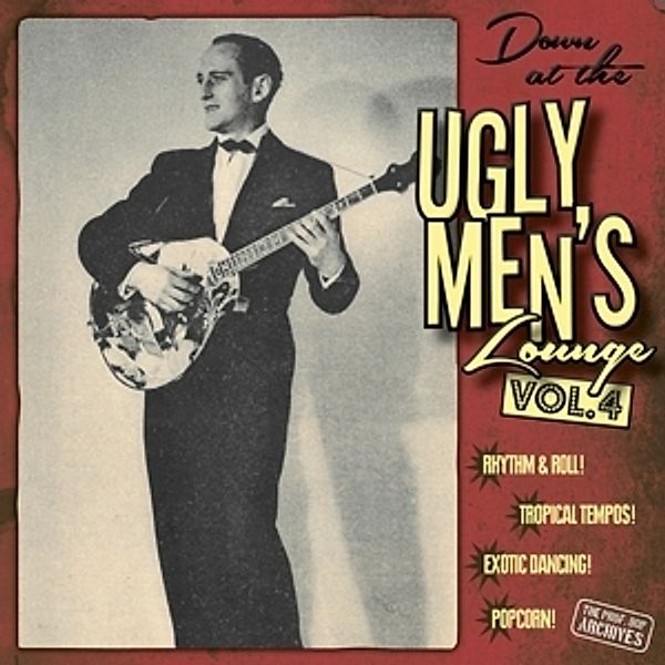 Down At The Ugly Men'S Lounge Vol.4 (10''+Cd) (Vinyl), Professor Bop Presents