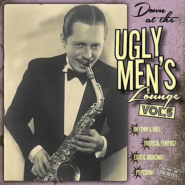 Down At The Ugly Men'S Lounge Vol.5 (10''+Cd) (Vinyl), Professor Bop