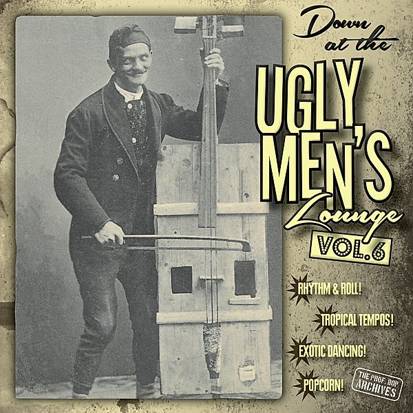 Down At The Ugly Men'S Lounge Vol.6  (10inch) (Vinyl), Professor Bop