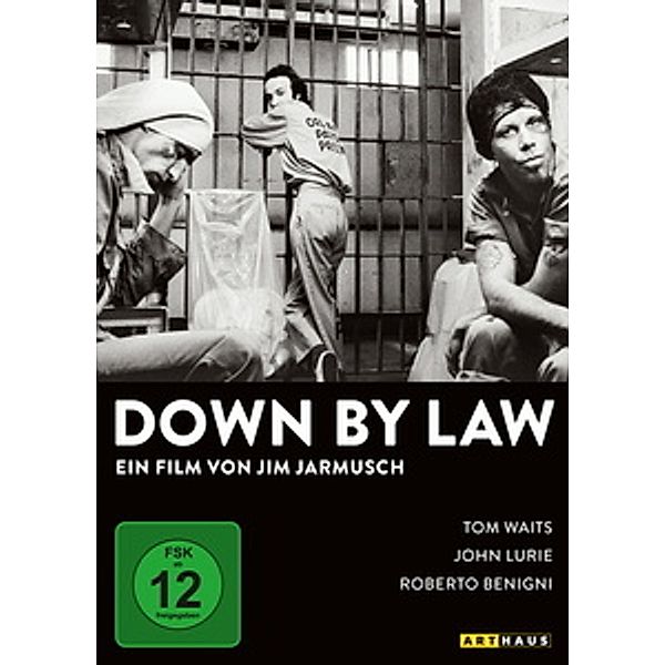 Down by Law, John Lurie, Tom Waits