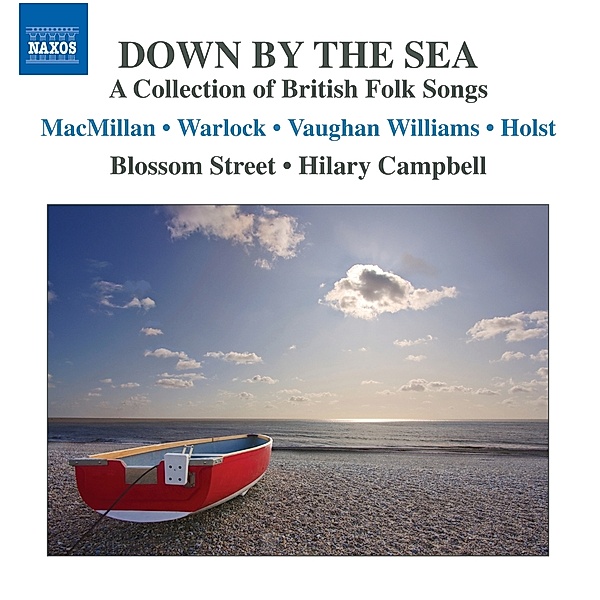 Down By The Sea-British Folk Songs, Hilary Campbell, Blossom Street