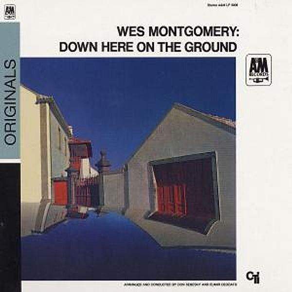 Down Here On The Ground, Wes Montgomery