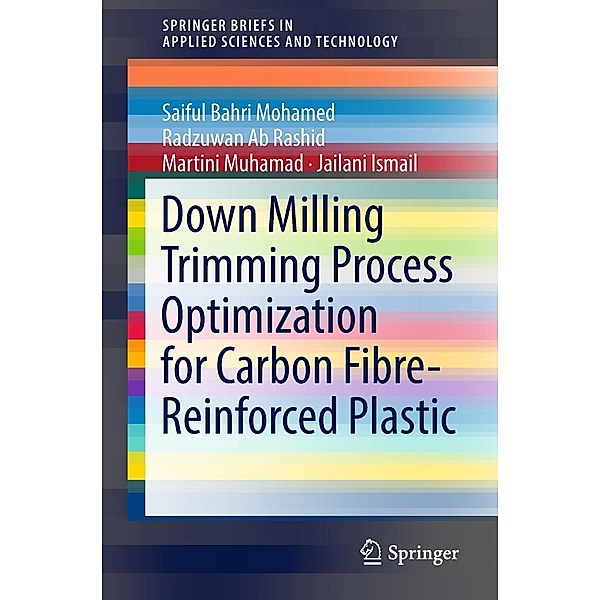 Down Milling Trimming Process Optimization for Carbon Fiber-Reinforced Plastic / SpringerBriefs in Applied Sciences and Technology, Saiful Bahri Mohamed, Radzuwan Ab Rashid, Martini Muhamad, Jailani Ismail