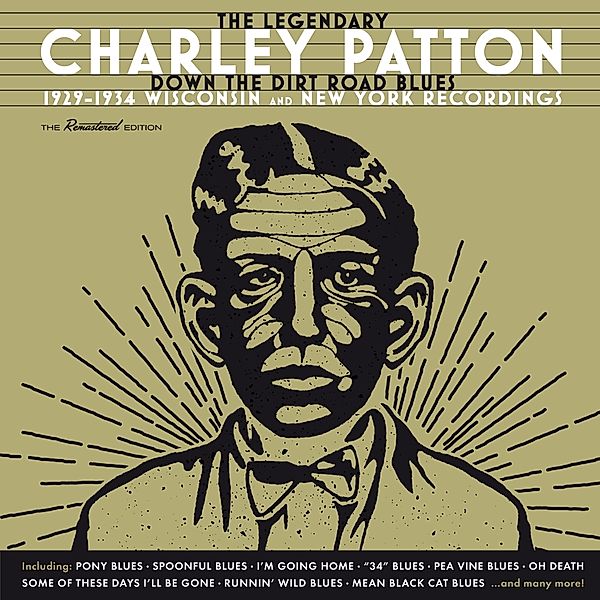 Down The Dirt Road Blues-1929-34 Wisconsin/+, Charley Patton
