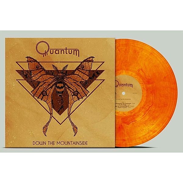 Down The Mountainside (Ltd. Orange Marble Lp), Quantum