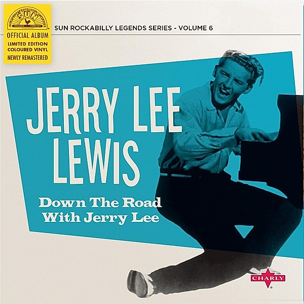 Down The Road With Jerry Lee, Jerry Lee Lewis