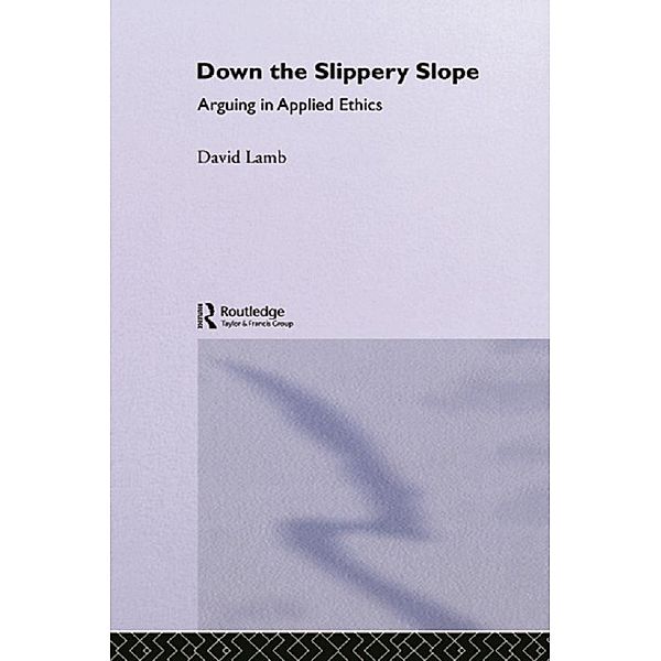 Down the Slippery Slope, David Lamb