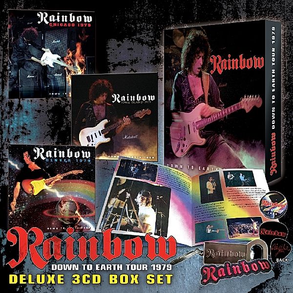 Down To Earth Tour '79 (Deluxe 3CD Boxset), Rainbow