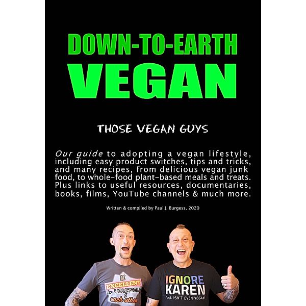 Down-To-Earth Vegan, Paul Burgess