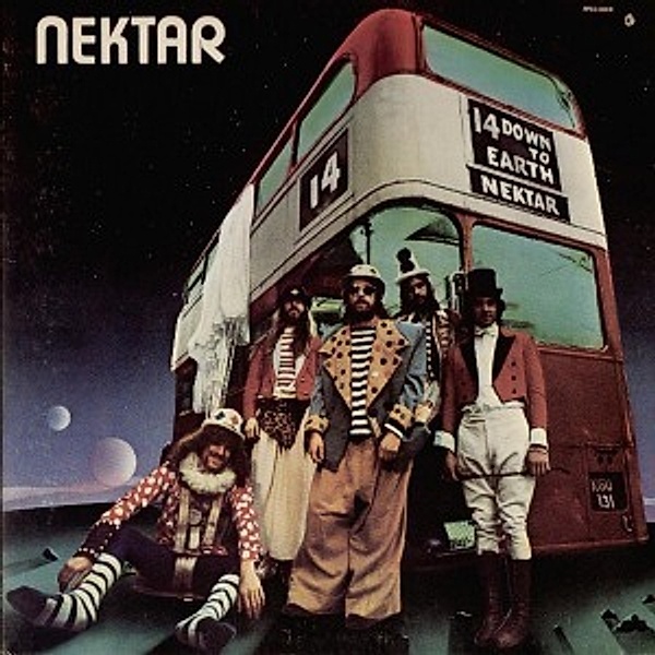 Down To Earth (Vinyl), Nektar