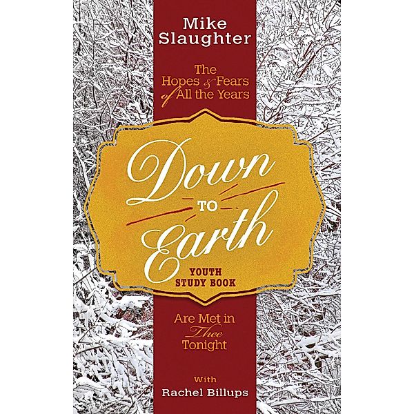 Down to Earth Youth Study Book / Down to Earth Advent series, Mike Slaughter, Kevin Alton