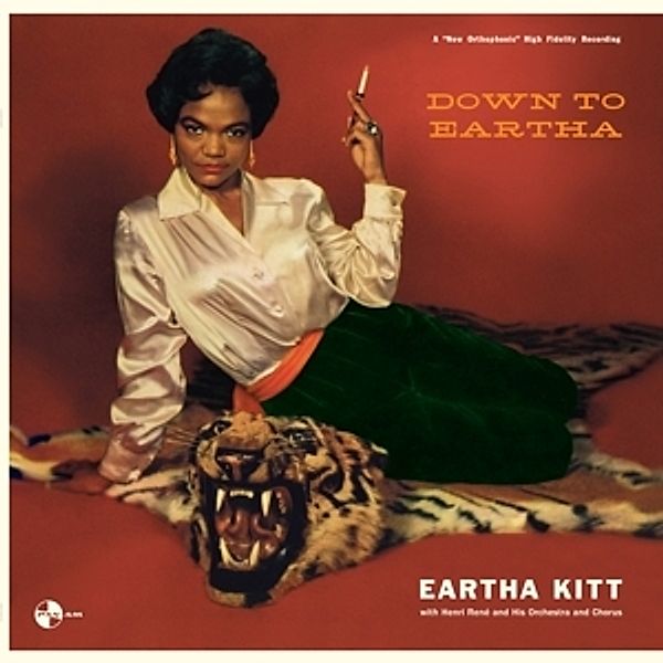 Down To Eartha+2 Bonus Tracks (Ltd.Edt 180g Vinyl), Eartha Kitt