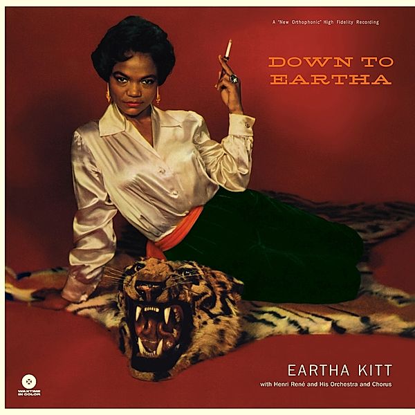 Down To Eartha+6 Bonus Tracks (Ltd.180g Farbg. (Vinyl), Eartha Kitt