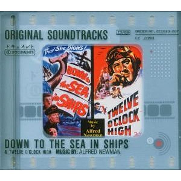 Down To The Sea In Ships/twelv, Ost, Alfred (composer) Newman