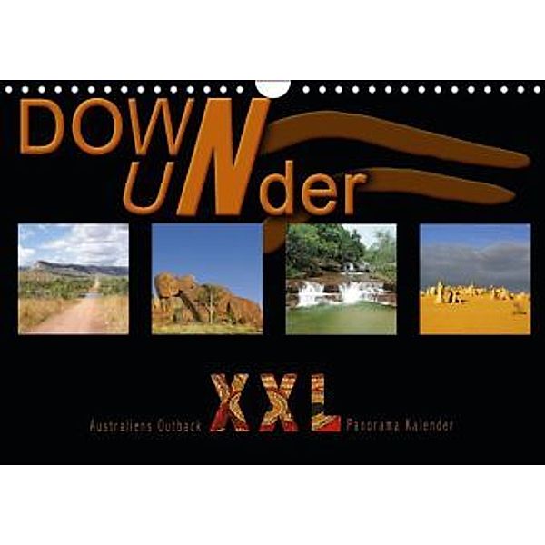 Down Under - Australiens Outback XXL (Wandkalender 2015 DIN A4 quer), Andrea Redecker