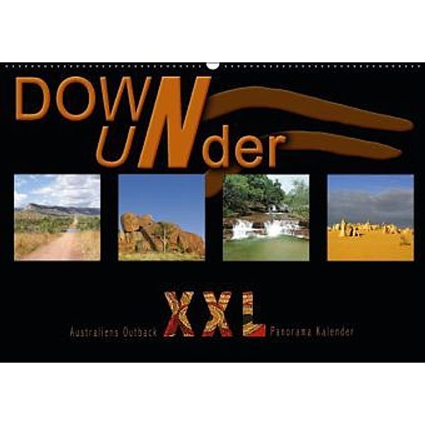 Down Under - Australiens Outback XXL (Wandkalender 2015 DIN A2 quer), Andrea Redecker