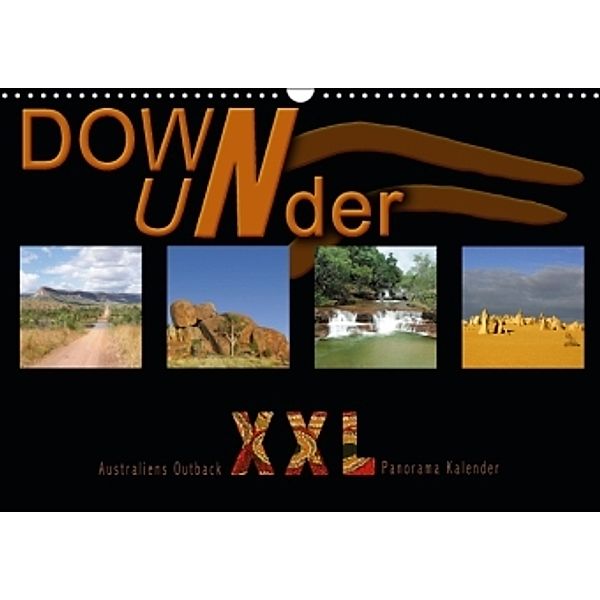 Down Under - Australiens Outback XXL (Wandkalender 2016 DIN A3 quer), Andrea Redecker