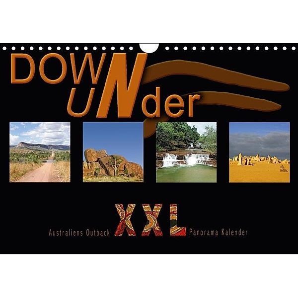 Down Under - Australiens Outback XXL (Wandkalender 2017 DIN A4 quer), Andrea Redecker