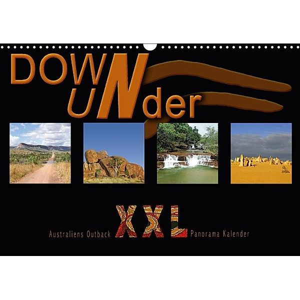 Down Under - Australiens Outback XXL (Wandkalender 2017 DIN A3 quer), Andrea Redecker