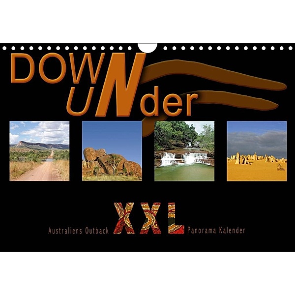 Down Under - Australiens Outback XXL (Wandkalender 2020 DIN A4 quer), Andrea Redecker
