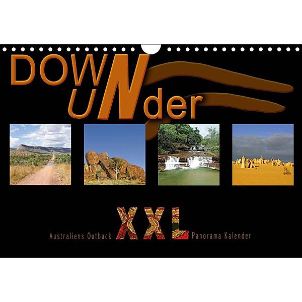 Down Under - Australiens Outback XXL (Wandkalender 2021 DIN A4 quer), Andrea Redecker