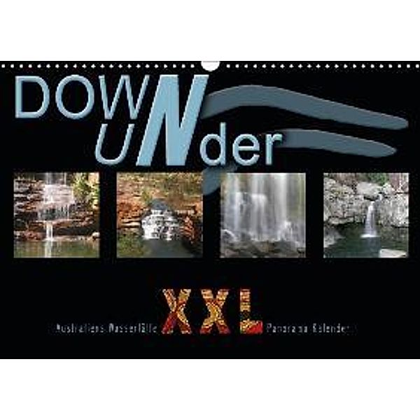 Down Under - Australiens Wasserfälle XXL (Wandkalender 2015 DIN A3 quer), Andrea Redecker