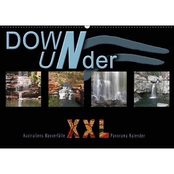 Down Under - Australiens Wasserfälle XXL (Wandkalender 2016 DIN A2 quer), Andrea Redecker