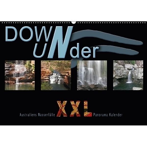 Down Under - Australiens Wasserfälle XXL (Wandkalender 2017 DIN A2 quer), Andrea Redecker