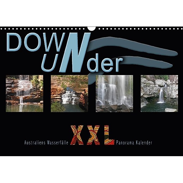 Down Under - Australiens Wasserfälle XXL (Wandkalender 2017 DIN A3 quer), Andrea Redecker
