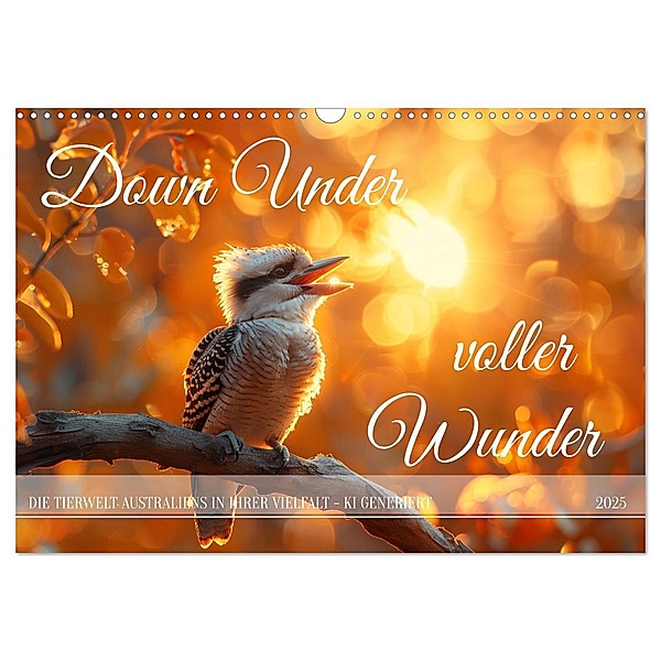 Down Under voller Wunder (Wandkalender 2025 DIN A3 quer), CALVENDO Monatskalender, Calvendo, Kerstin Waurick